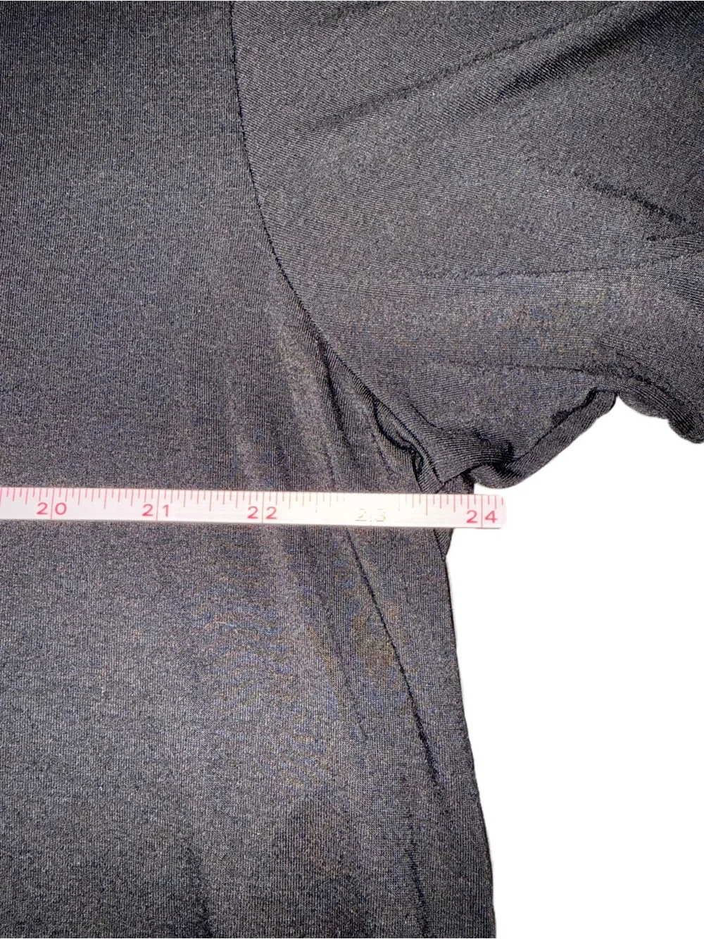 The North Face Men’s XL Black Logo Crew Neck T-Shirt Mesh Wicking Base Layer EUC